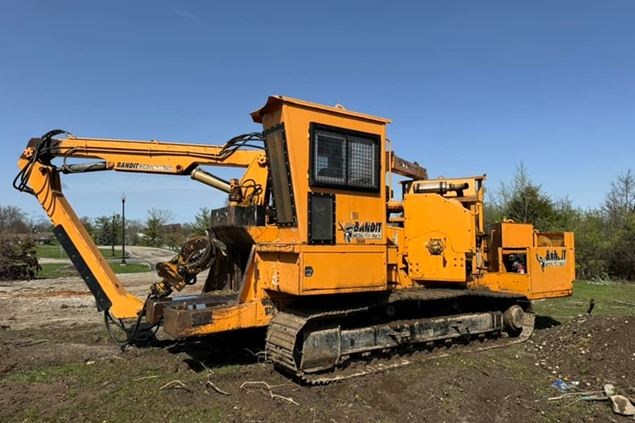 2009 Bandit 1900 Mobile Wood Chipper